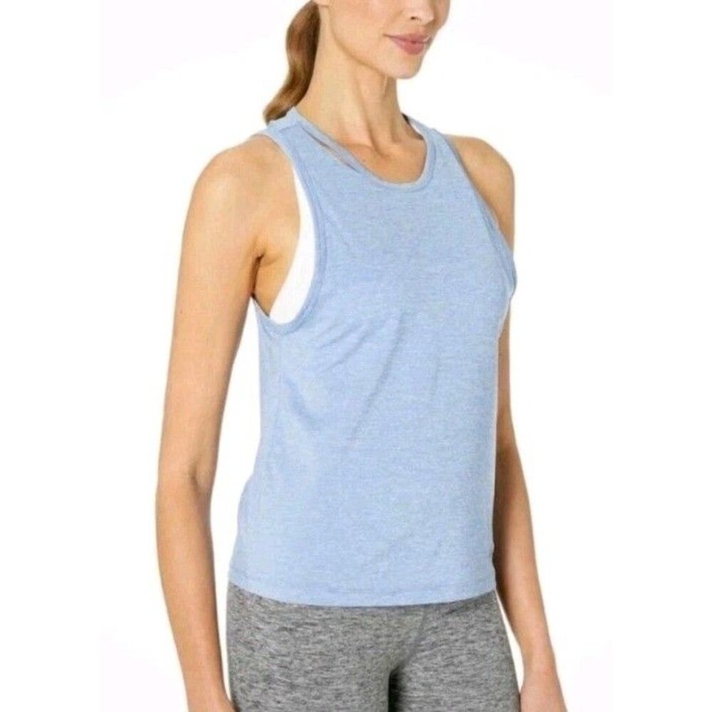 Women's Nike Miler Slash Dri-FIT Running Tank Top Indigo Size Medium